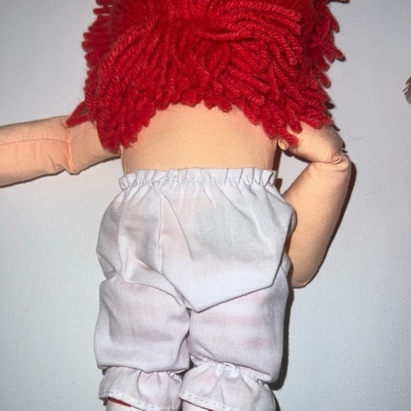 Lot of 4 Vintage Dolls Raggedy Ann (G) - Picture 4 of 8